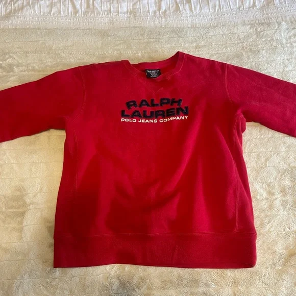 Vintage Ralph Lauren Polo Jeans Company Sweatshirt - Picture 2 of 4